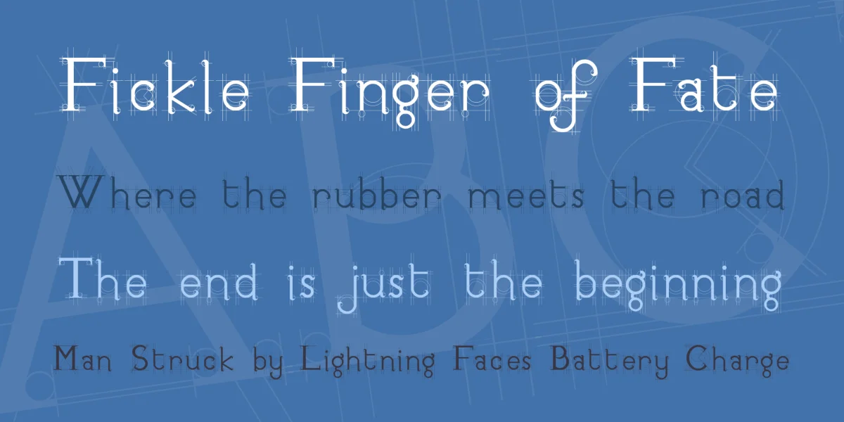 JBEtude Font preview 2
