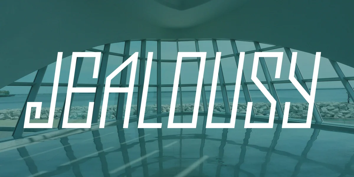 Jealousy Font