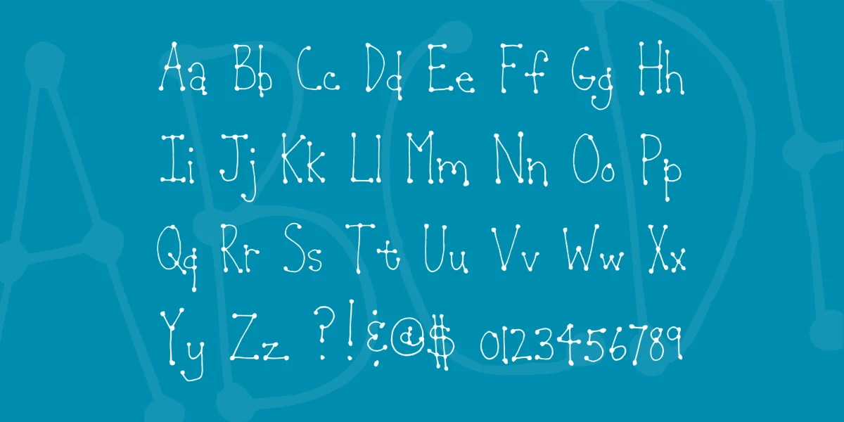 JeanSunHo Font Family preview 3