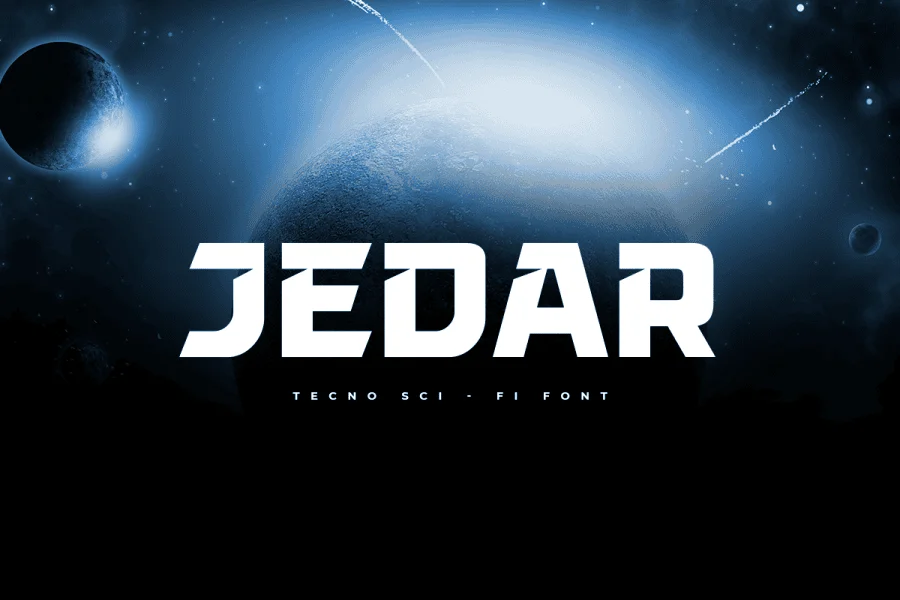 Jedar Font