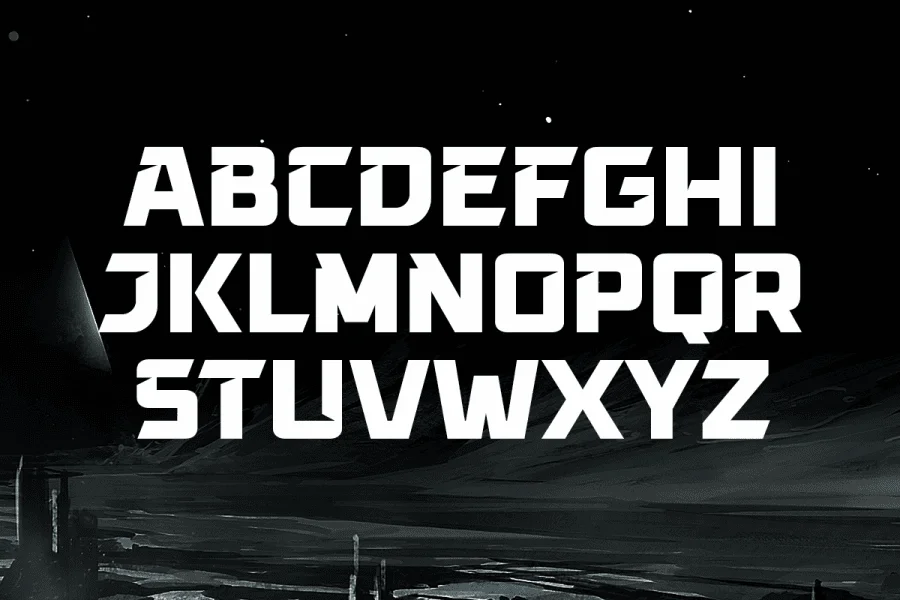 Jedar Font preview 11