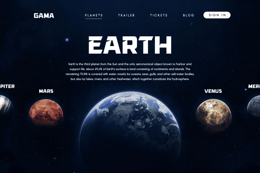 Jedar Font preview 5