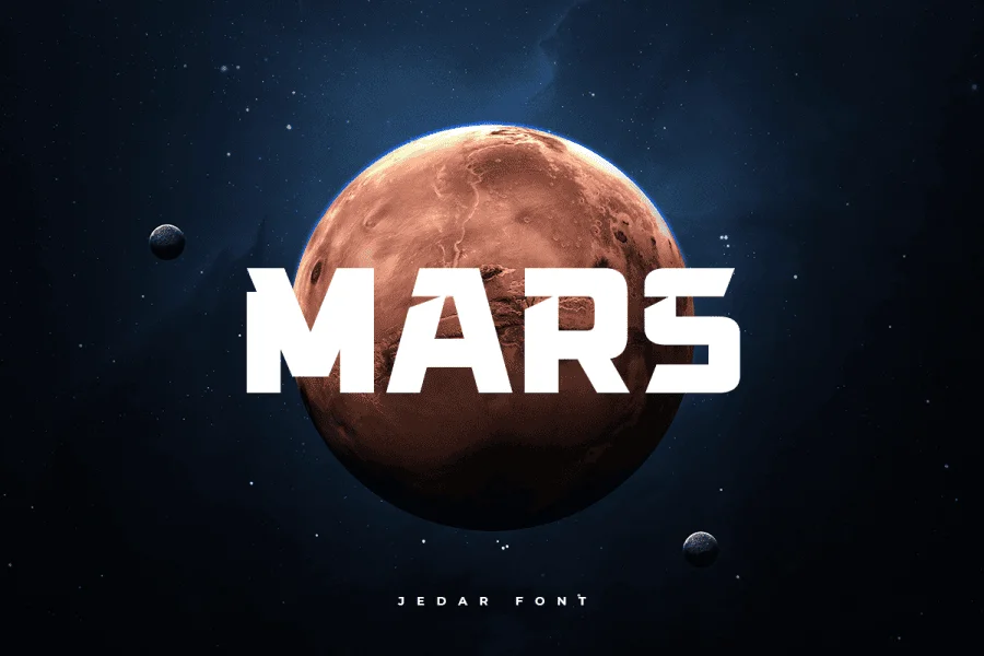 Jedar Font preview 8