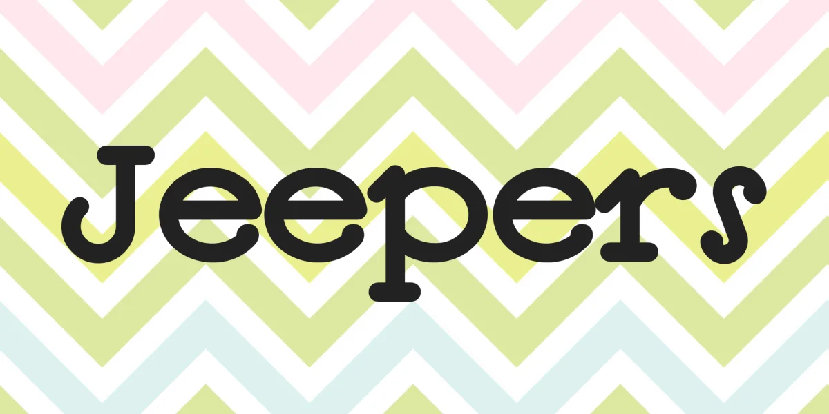 Jeepers Font