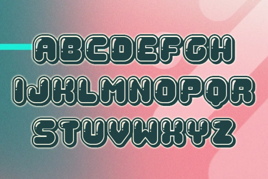 Jellies Font Family preview 2