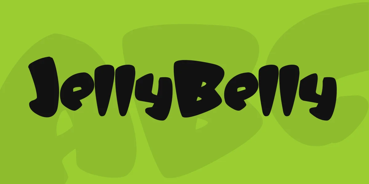 JellyBelly Font