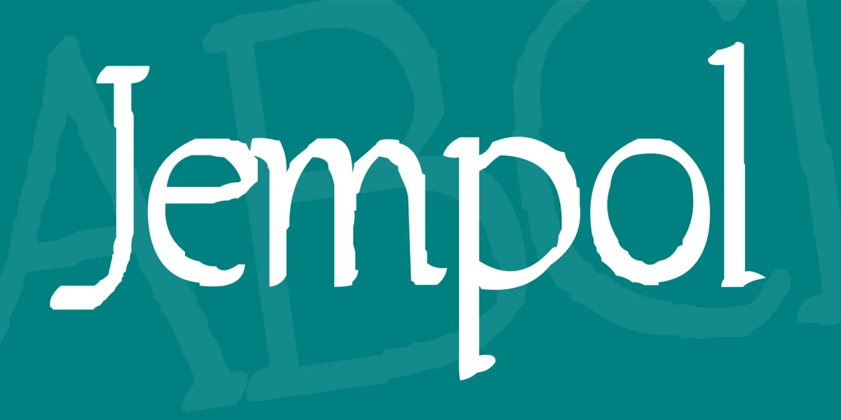 Jempol Font