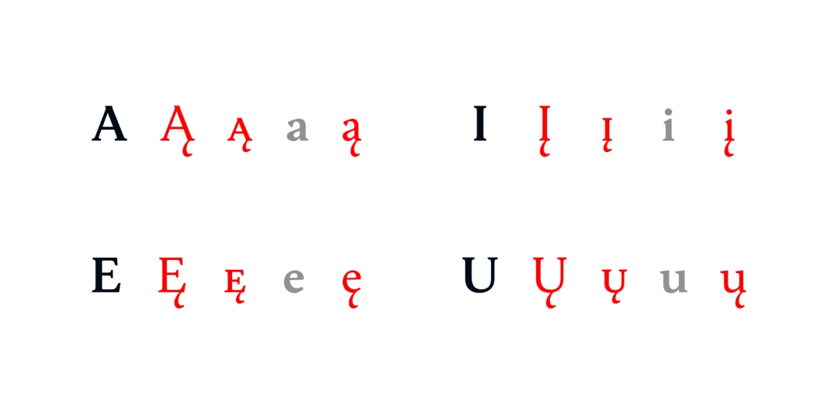 Jenriv Titling Font Family preview 6