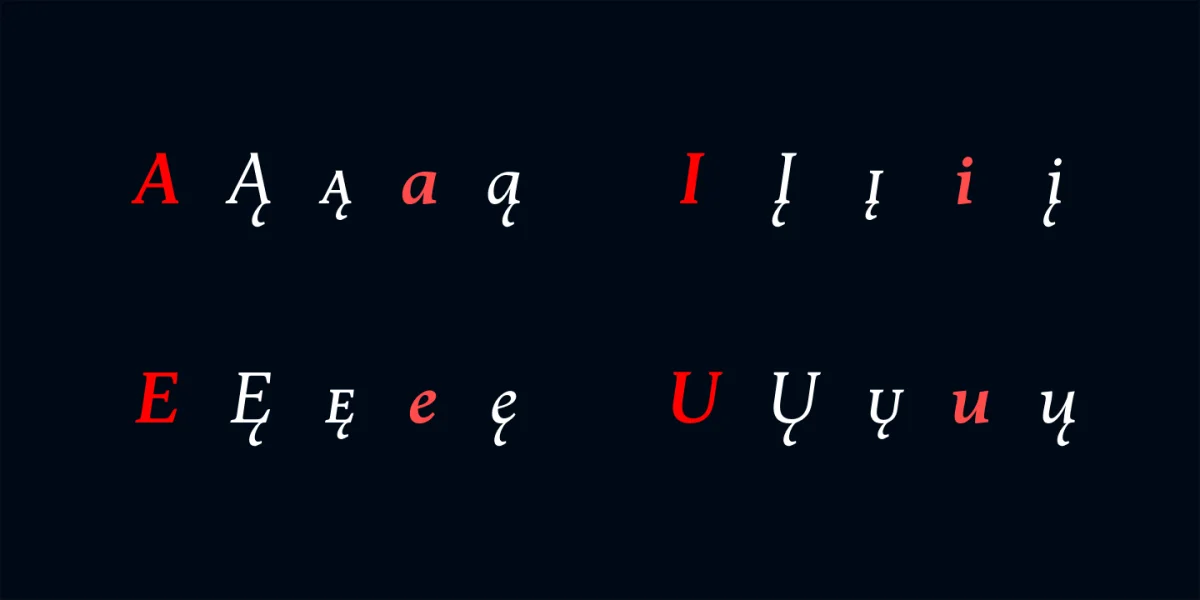 Jenriv Titling Font Family preview 7
