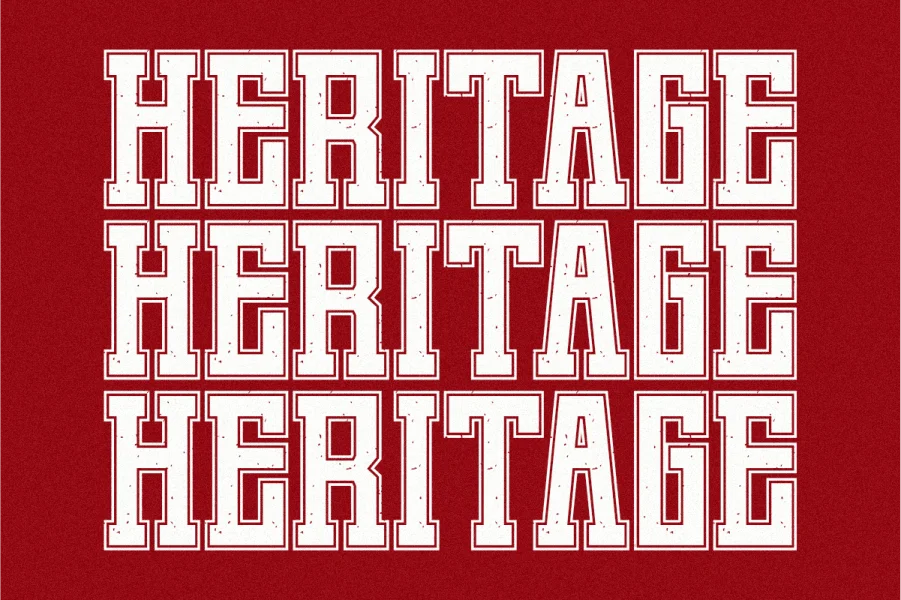 Jersey Varsity Font preview 4