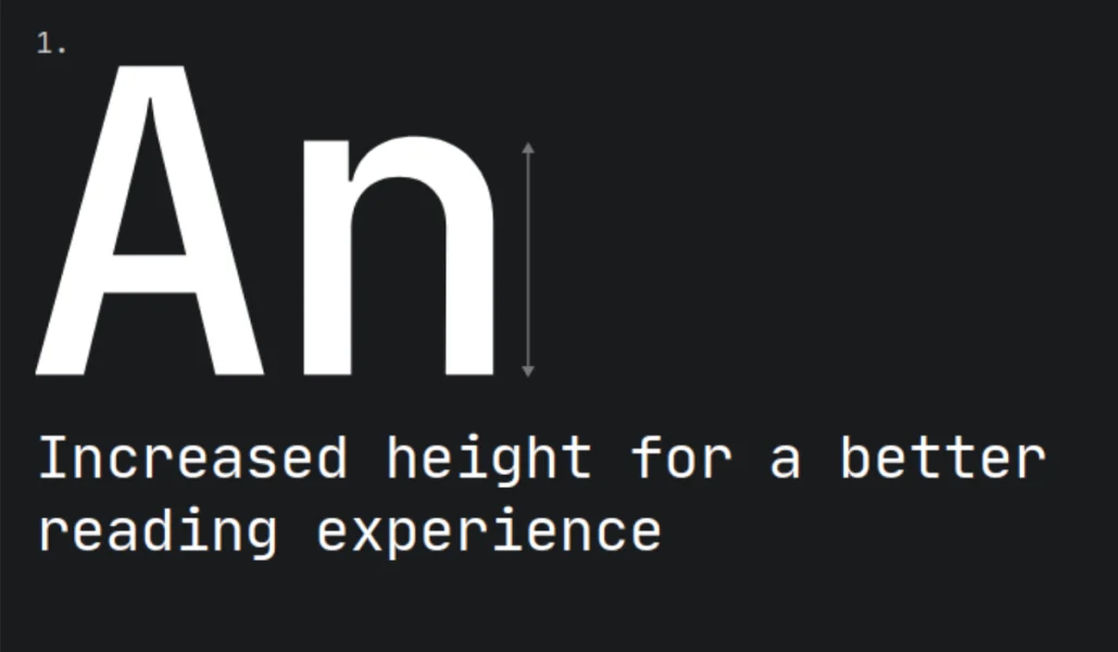 JetBrains Mono Font Family preview 2