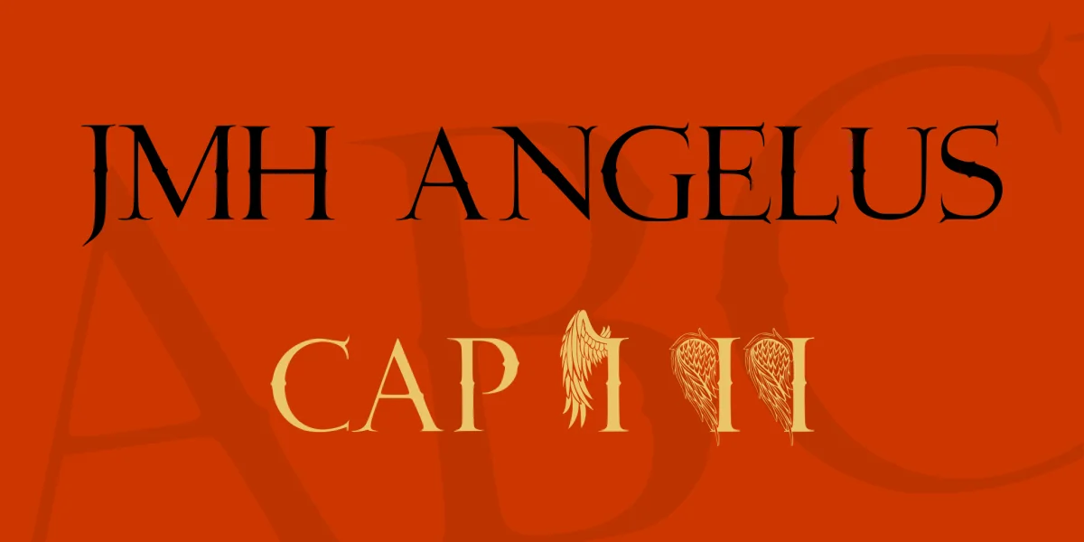 JMH Angelus Font Family