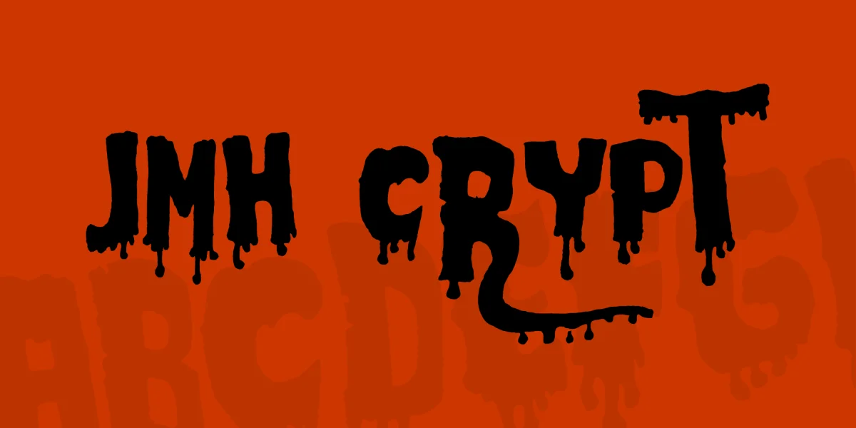 JMH CRYPT Font