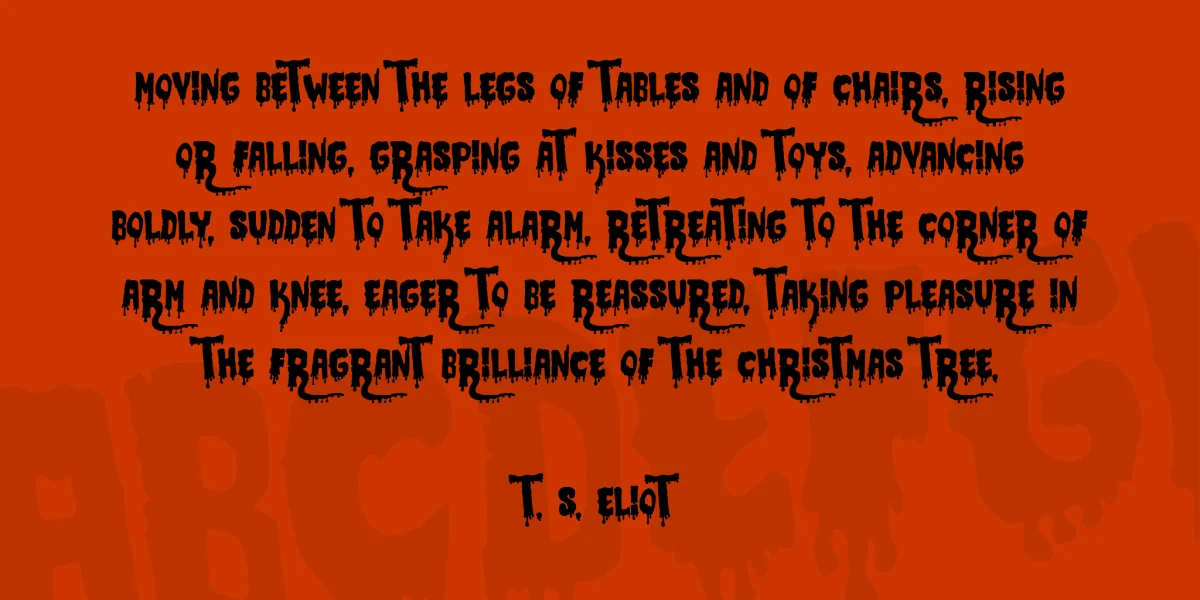 JMH CRYPT Font preview 4