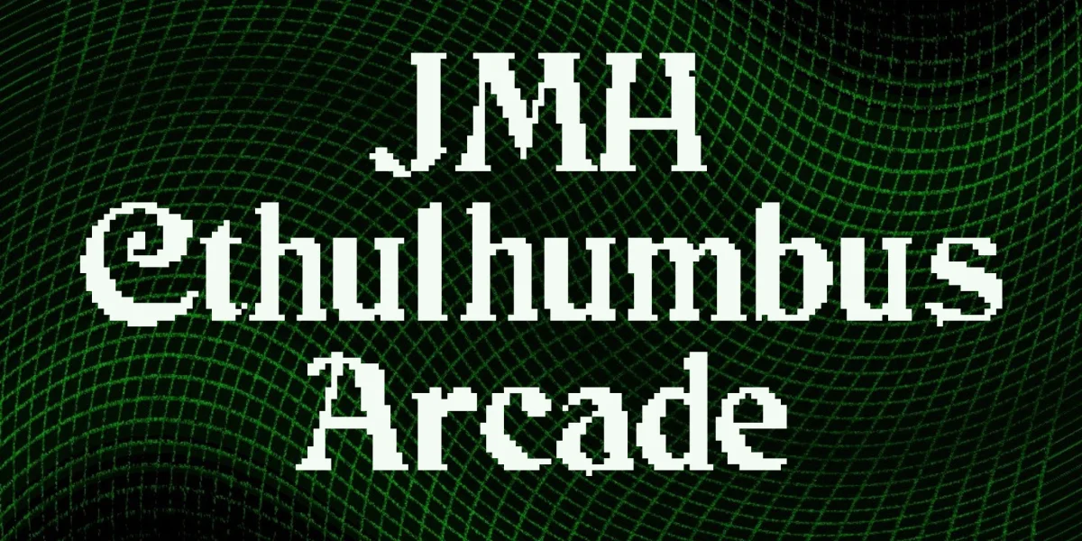 JMH Cthulhumbus Arcade Font Family