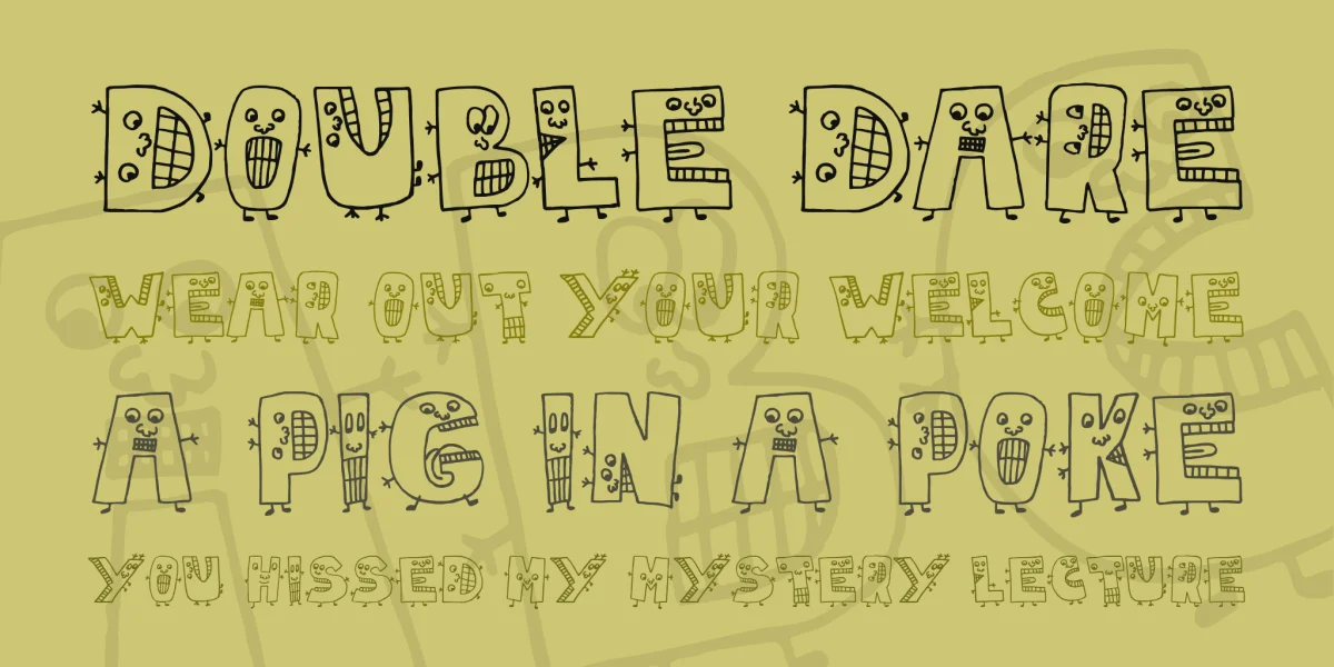JMH Mariana Blanca Font preview 2