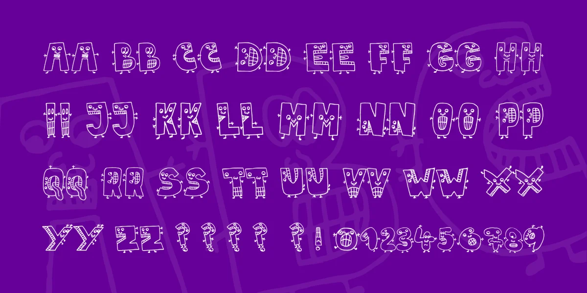 JMH Mariana Blanca Font preview 3