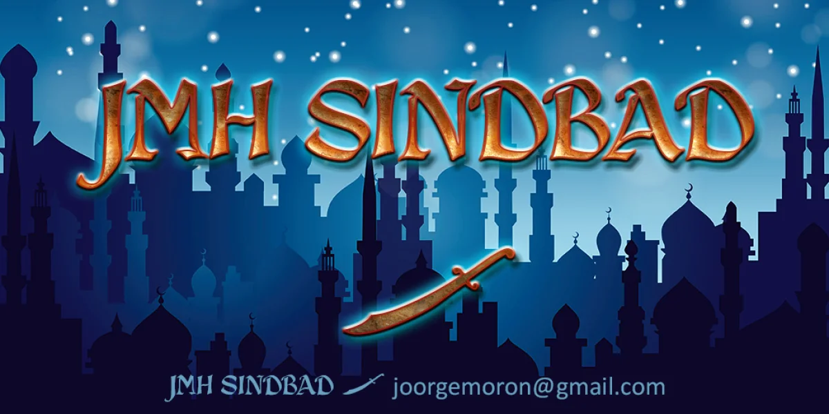 JMH Sindbad Font