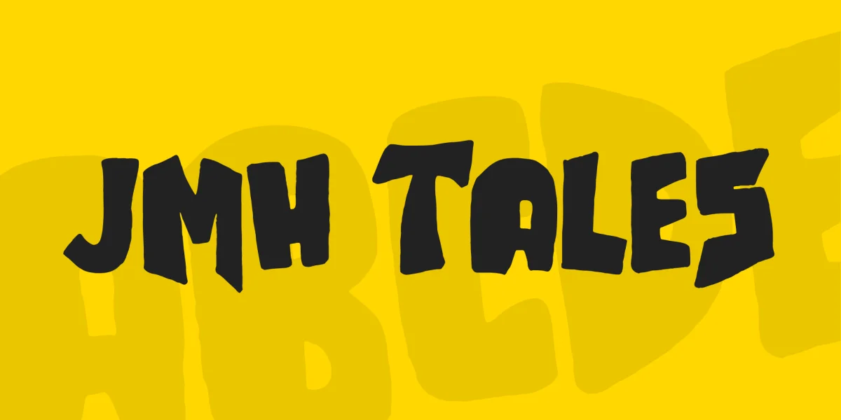 JMH TALES Font