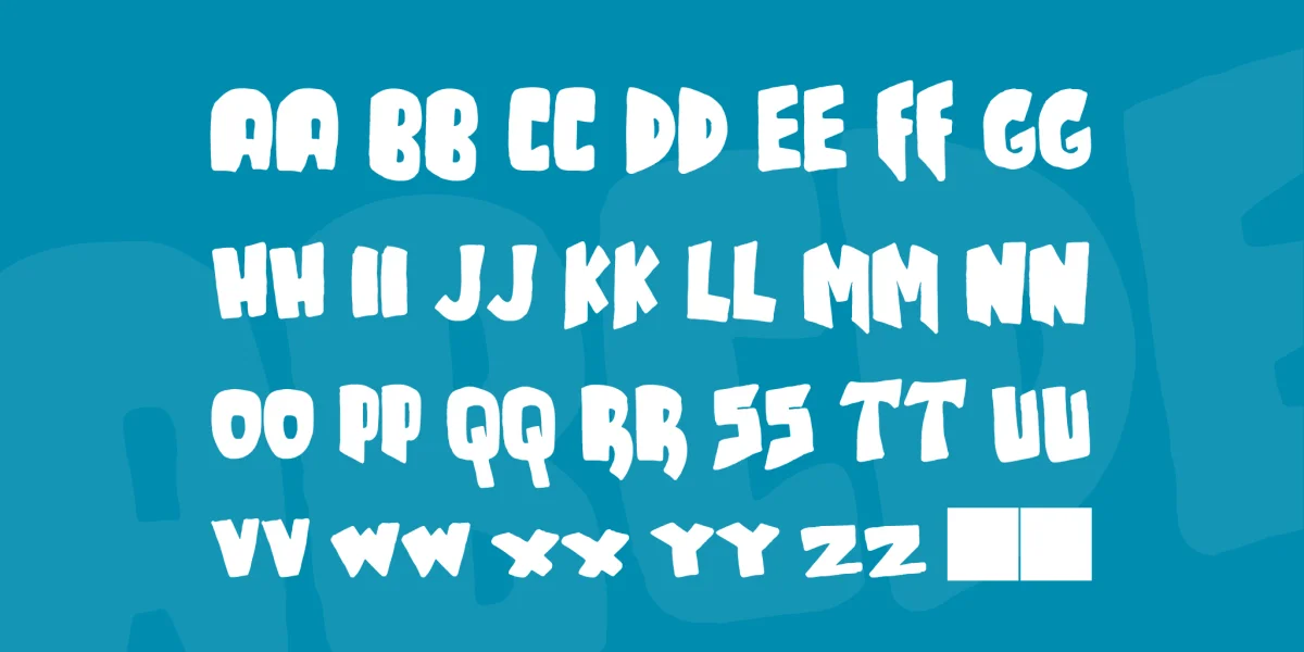 JMH TALES Font preview 4