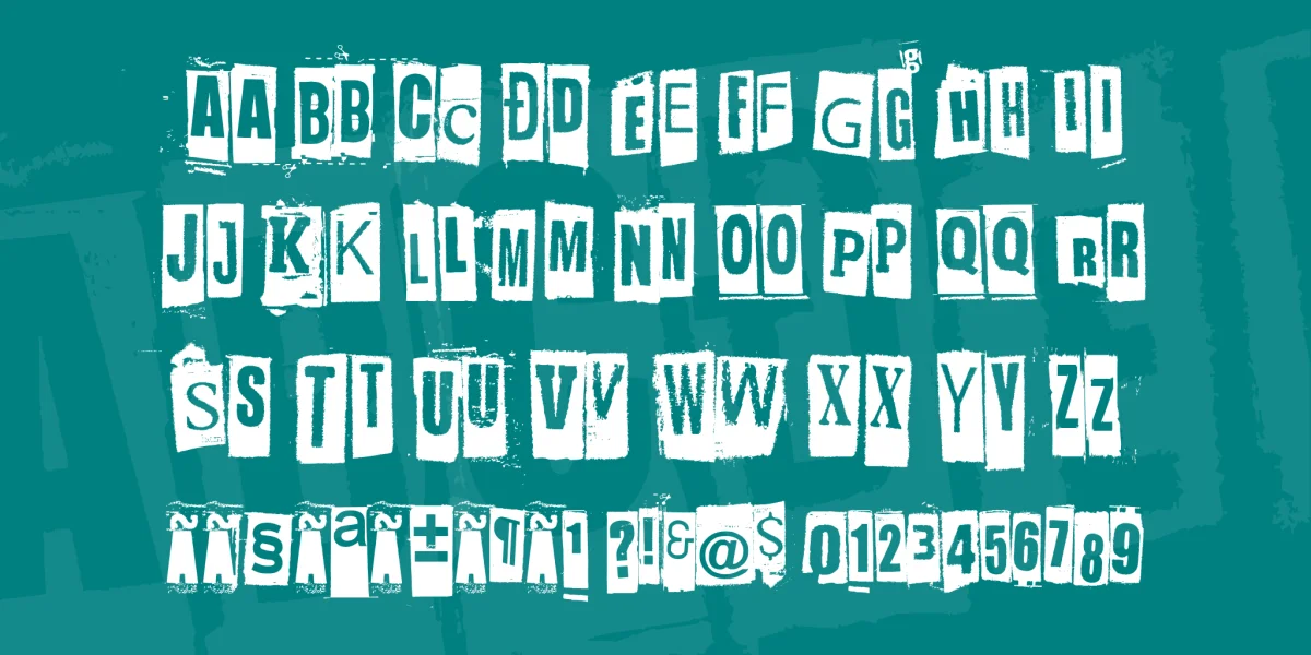 Jockey Full Of Bourbon Font preview 4