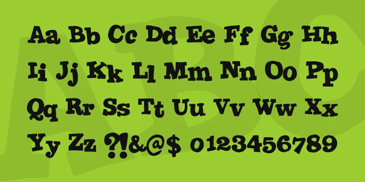 Joint by PizzaDude Font preview 2