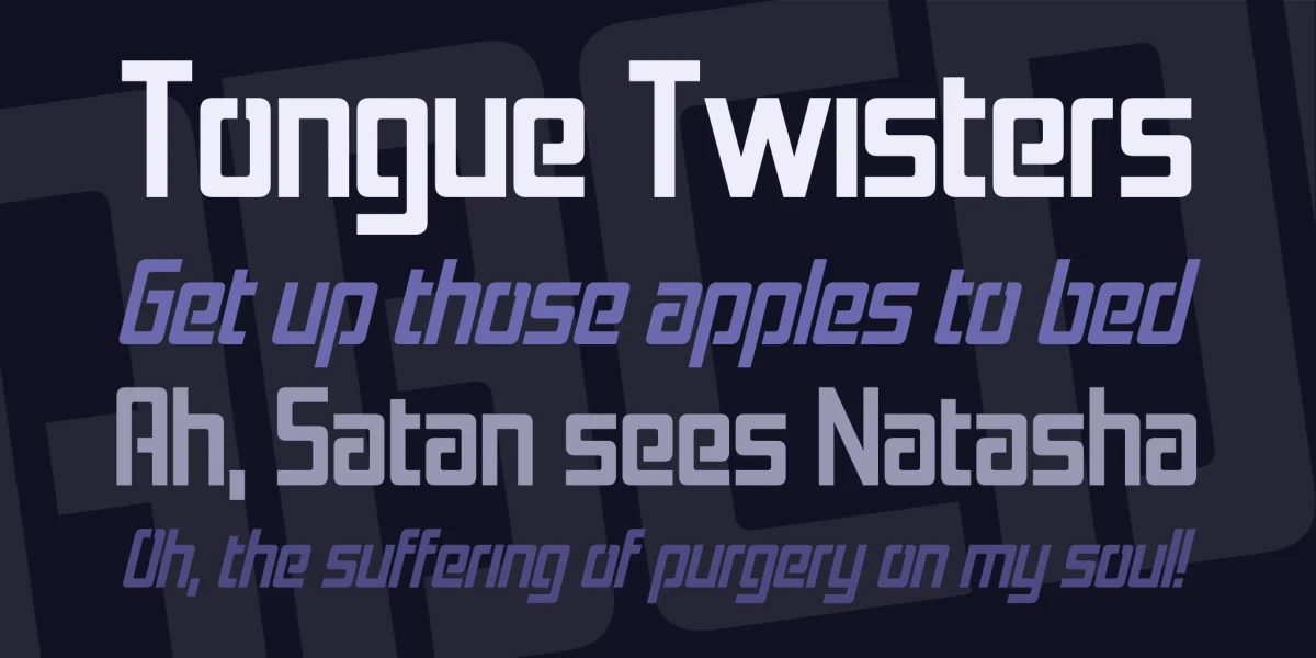 Jolana Font Family preview 3