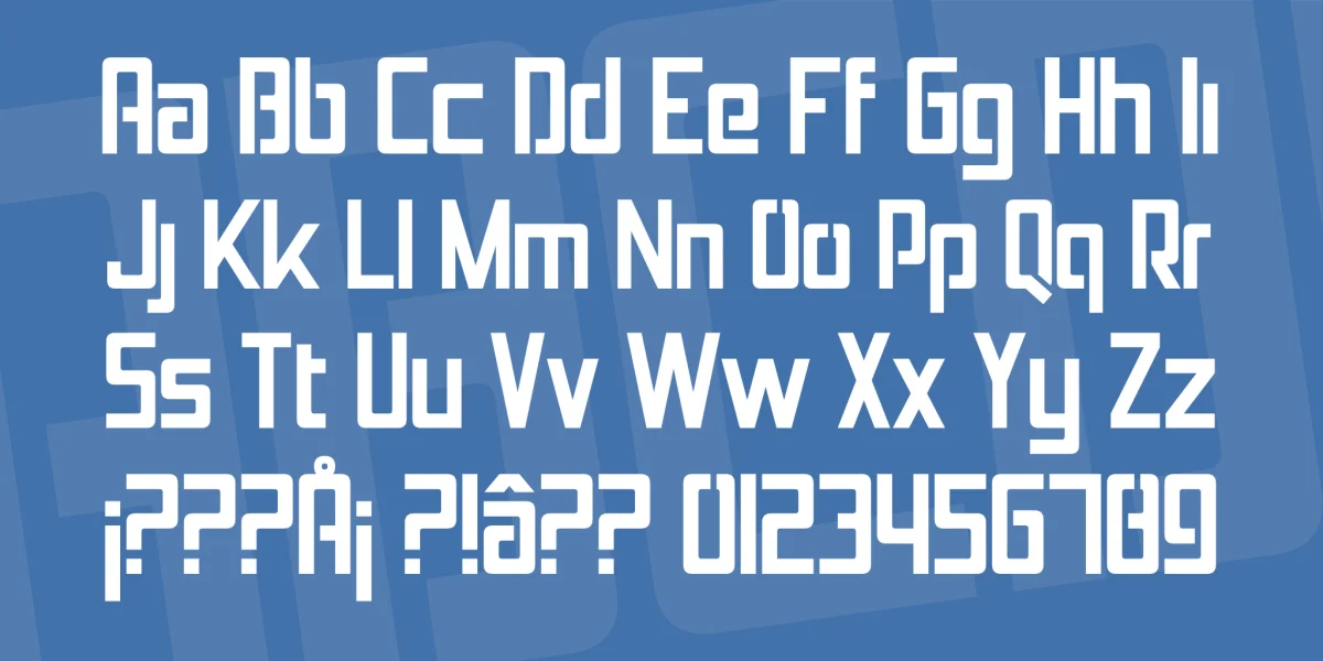 Jolana Font Family preview 4