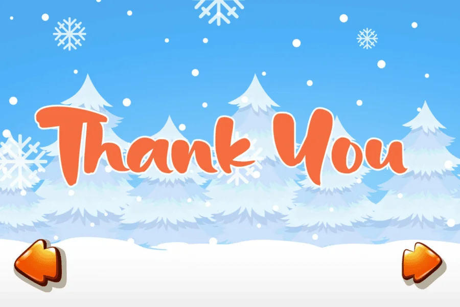 Jolly Jingle-Personal use Font preview 11