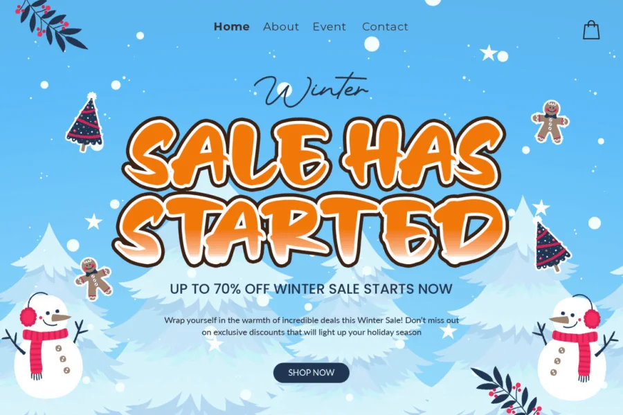 Jolly Jingle-Personal use Font preview 3