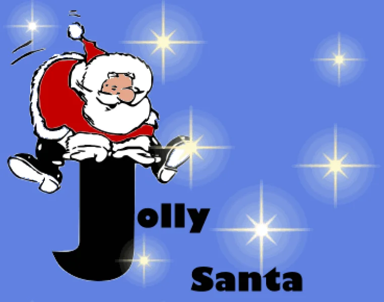 Jolly Santa Font