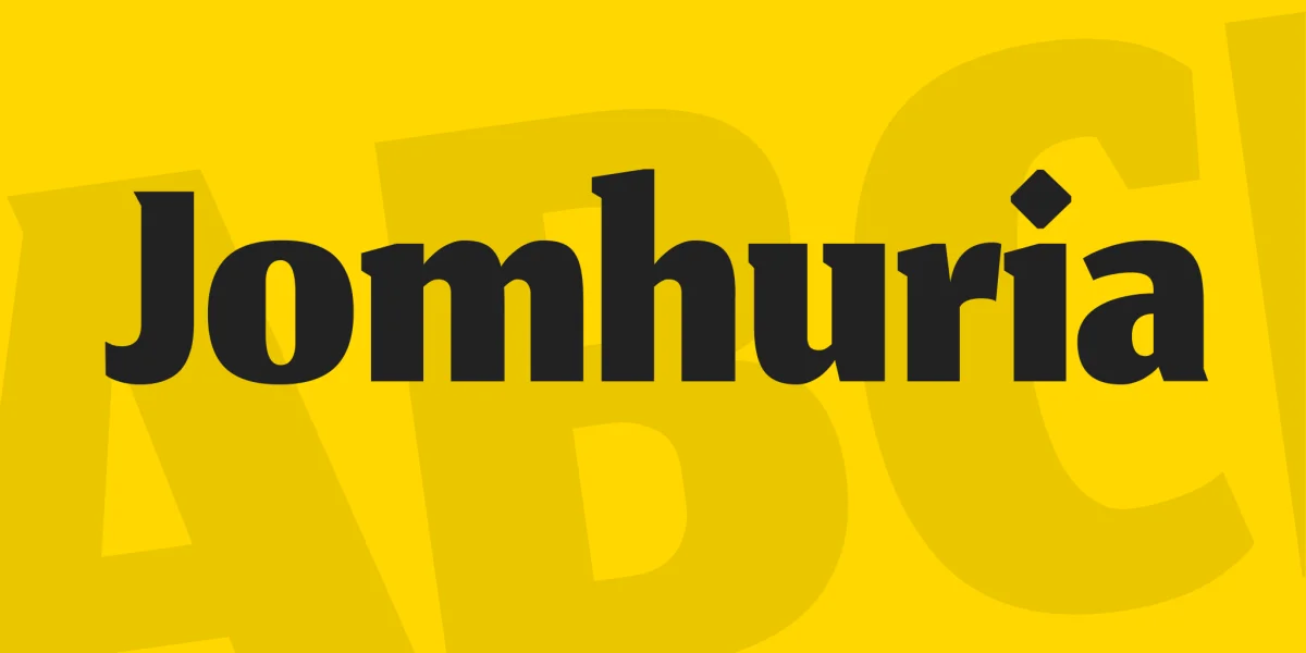 Jomhuria Font