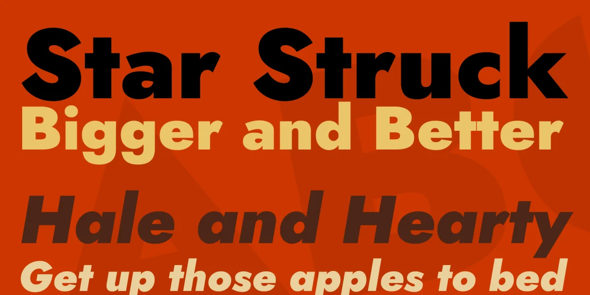 Jost* Font Family preview 2