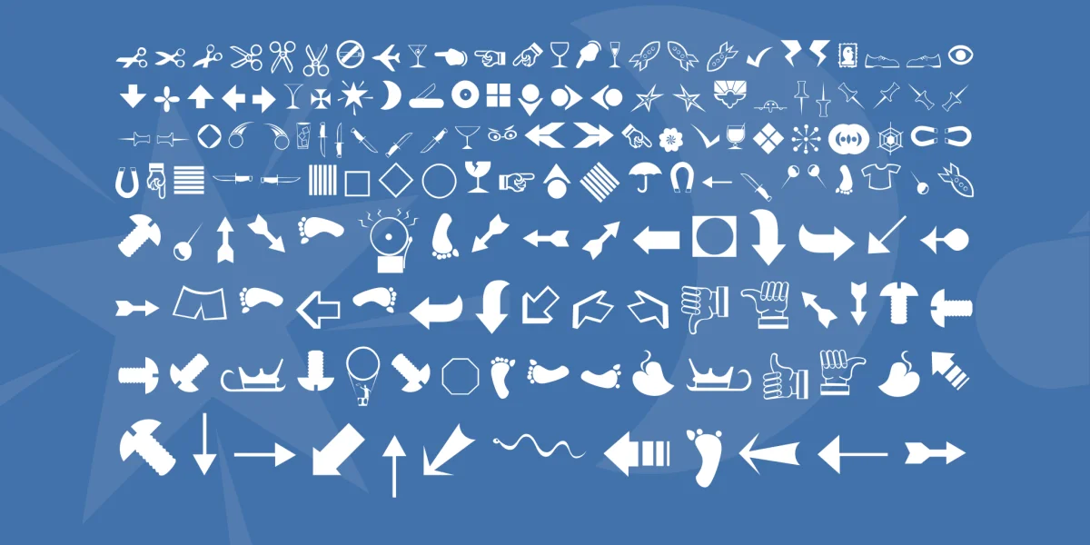 Journal Dingbats 3 Font