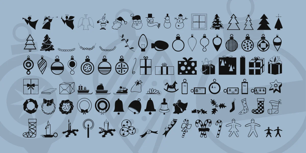 Journal Dingbats 4 Font