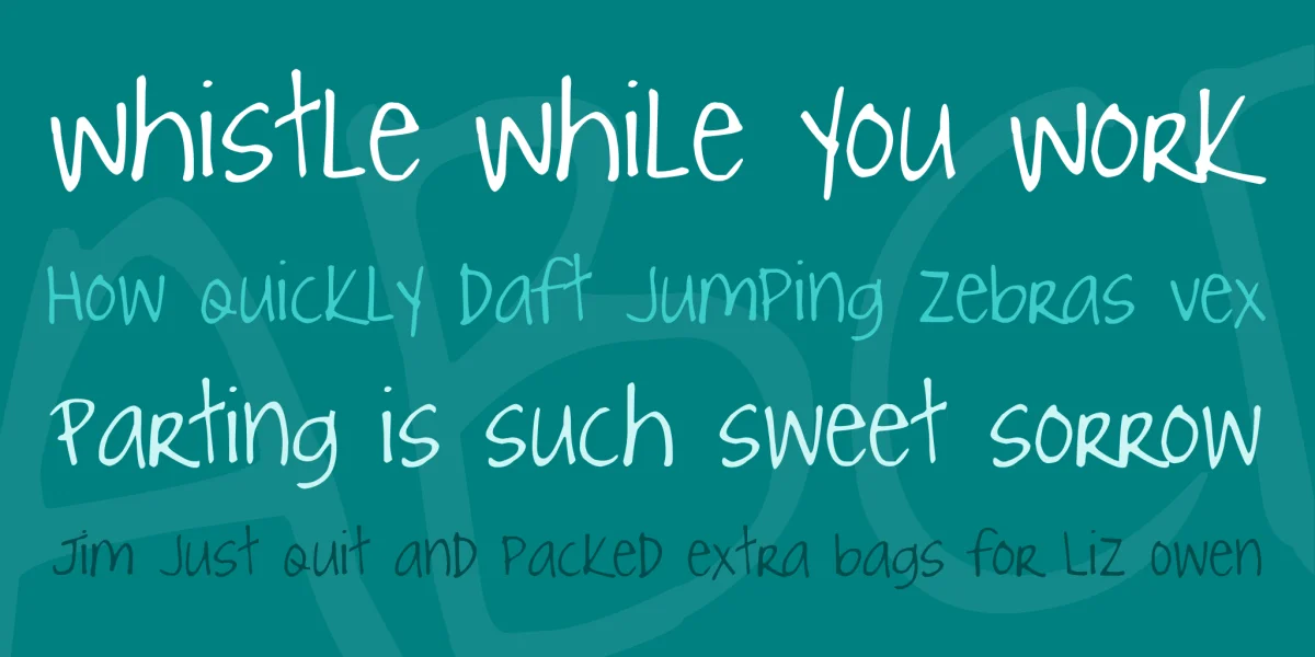 Joyful Juliana Font preview 2