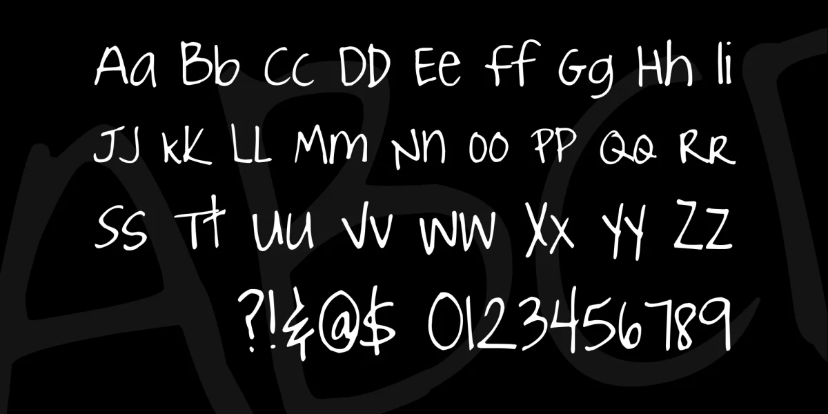 Joyful Juliana Font preview 4