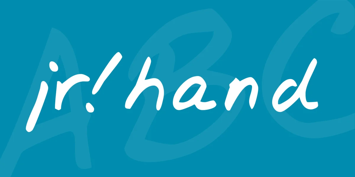 jr!hand Font