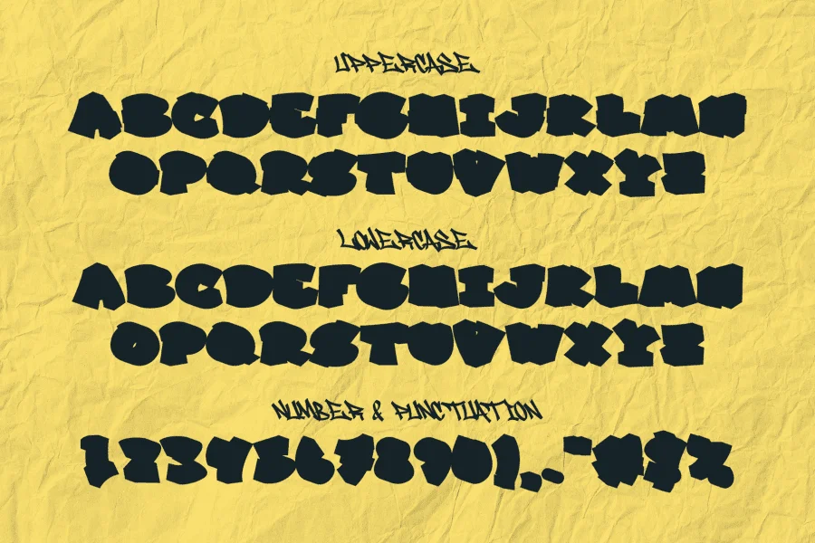Jraot Font Family preview 10