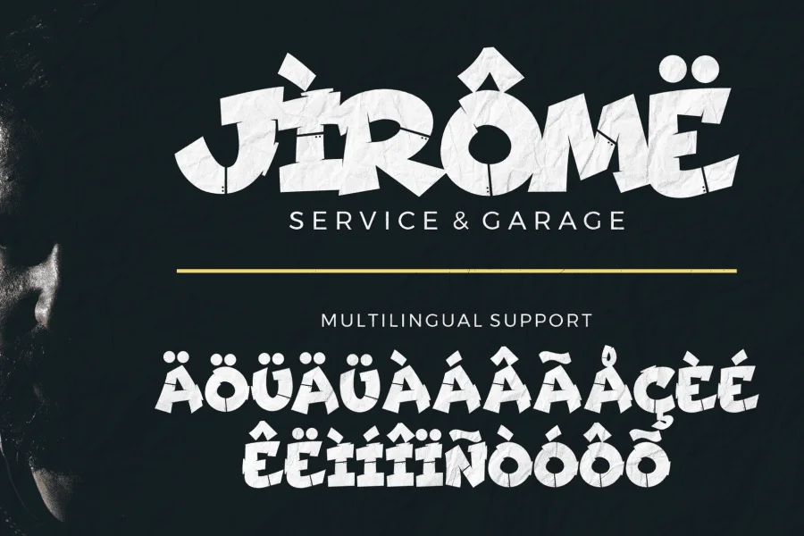 Jraot Font Family preview 5