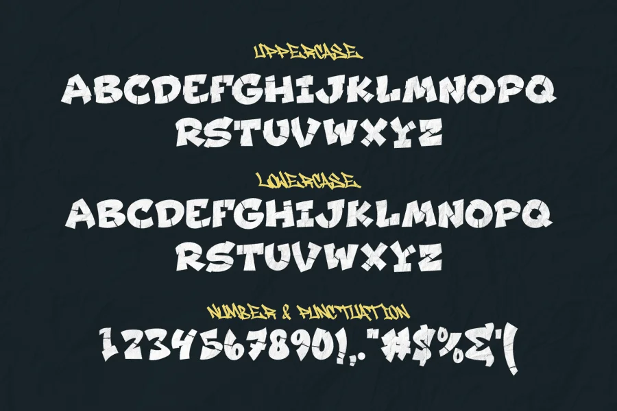 Jraot Font Family preview 7