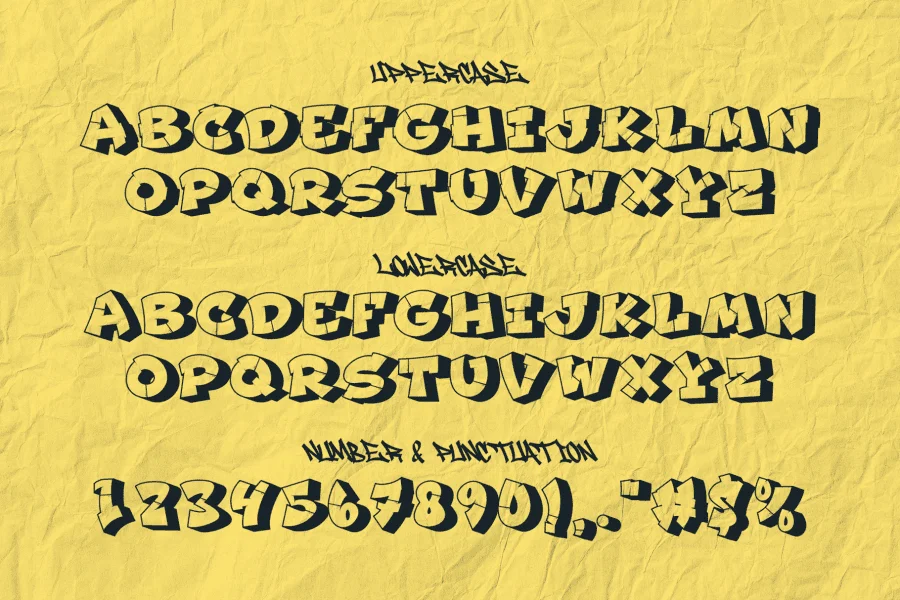 Jraot Font Family preview 8