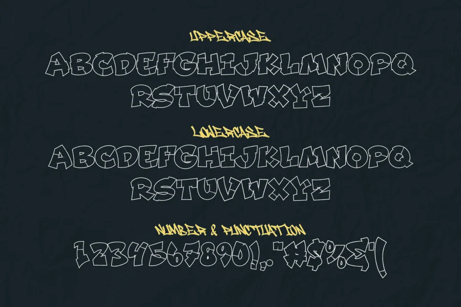 Jraot Font Family preview 9