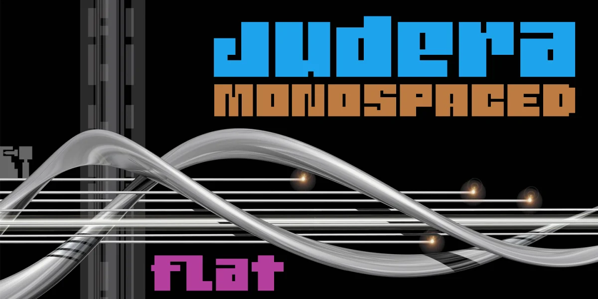 Judera Flat Font Family