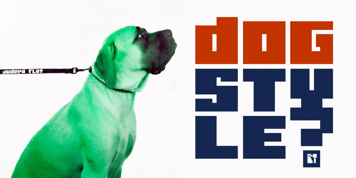 Judera Flat Font Family preview 3