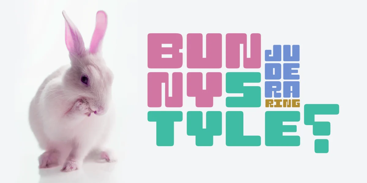 Judera Flat Font Family preview 5