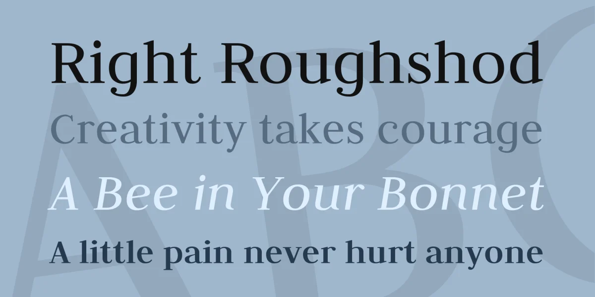 Judson Font Family preview 2