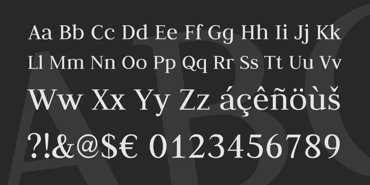 Judson Font Family preview 4