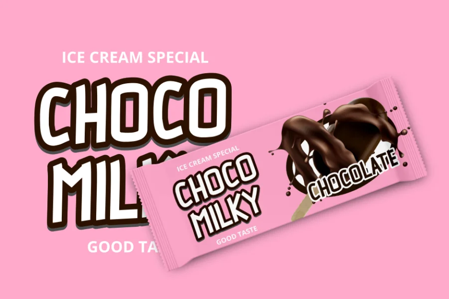JUICY MILKY Font preview 2