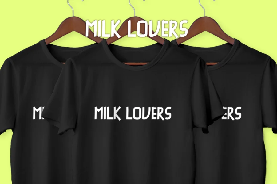 JUICY MILKY Font preview 5